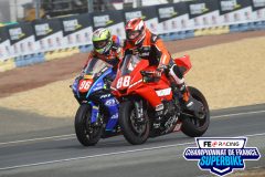 LE MANS FSBK 2023.1ere manche Championnat de France Superbike.25 / 26 Mars 2023.