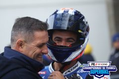 DI MEGLIO MickaelLE MANS FSBK 2023.1ere manche Championnat de France Superbike.25 / 26 Mars 2023.