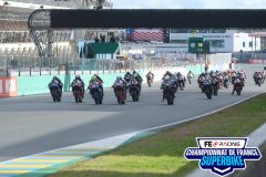 Départ course 2
LE MANS FSBK 2023.
1ere manche Championnat de France Superbike.
25 / 26 Mars 2023.