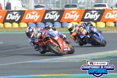 DI MEGLIO Mickael
LE MANS FSBK 2023.
1ere manche Championnat de France Superbike.
25 / 26 Mars 2023.