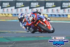 DI MEGLIO Mickael
LE MANS FSBK 2023.
1ere manche Championnat de France Superbike.
25 / 26 Mars 2023.