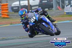 ROBERT Hugo
LE MANS FSBK 2023.
1ere manche Championnat de France Superbike.
25 / 26 Mars 2023.