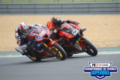 LE MANS FSBK 2023.
1ere manche Championnat de France Superbike.
25 / 26 Mars 2023.