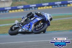 GINES Mathieu
LE MANS FSBK 2023.
1ere manche Championnat de France Superbike.
25 / 26 Mars 2023.