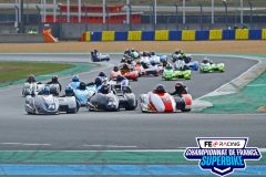 LE MANS FSBK 2023.
1ere manche Championnat de France Superbike.
25 / 26 Mars 2023.