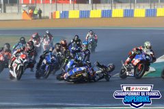 Départ Supersport 600 course 1
LE MANS FSBK 2023.
1ere manche Championnat de France Superbike.
25 / 26 Mars 2023.