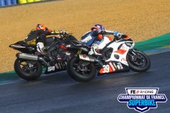 LE MANS FSBK 2023.
1ere manche Championnat de France Superbike.
25 / 26 Mars 2023.