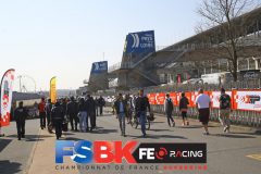 LE MANS FSBK 20221 ére manche du Championnat de France Superbike26 & 27 Mars  Mars 2022© PHOTOPRESSTel: 06 08 07 57 80info@photopress.fr