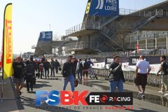 LE MANS FSBK 20221 ére manche du Championnat de France Superbike26 & 27 Mars  Mars 2022© PHOTOPRESSTel: 06 08 07 57 80info@photopress.fr