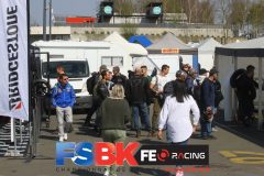 LE MANS FSBK 20221 ére manche du Championnat de France Superbike26 & 27 Mars  Mars 2022© PHOTOPRESSTel: 06 08 07 57 80info@photopress.fr