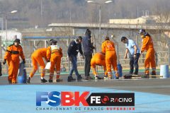 LE MANS FSBK 20221 ére manche du Championnat de France Superbike26 & 27 Mars  Mars 2022© PHOTOPRESSTel: 06 08 07 57 80info@photopress.fr