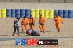 LE MANS FSBK 20221 ére manche du Championnat de France Superbike26 & 27 Mars  Mars 2022© PHOTOPRESSTel: 06 08 07 57 80info@photopress.fr