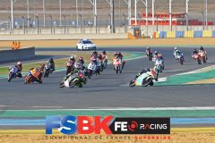 Depart OGP Course 1LE MANS FSBK 20221 ére manche du Championnat de France Superbike26 & 27 Mars  Mars 2022© PHOTOPRESSTel: 06 08 07 57 80info@photopress.fr