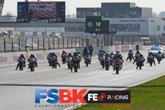 Depart OGP Course 2LE MANS FSBK 20221 ére manche du Championnat de France Superbike26 & 27 Mars  Mars 2022© PHOTOPRESSTel: 06 08 07 57 80info@photopress.fr