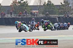 LE MANS FSBK 20221 ére manche du Championnat de France Superbike26 & 27 Mars  Mars 2022© PHOTOPRESSTel: 06 08 07 57 80info@photopress.fr