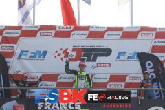 Podium OGP Course 2LE MANS FSBK 20221 ére manche du Championnat de France Superbike26 & 27 Mars  Mars 2022© PHOTOPRESSTel: 06 08 07 57 80info@photopress.fr