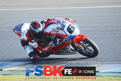 CAILLET BenjaminLE MANS FSBK 20221 ére manche du Championnat de France Superbike26 & 27 Mars  Mars 2022© PHOTOPRESSTel: 06 08 07 57 80info@photopress.fr