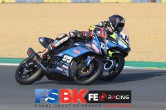 PEDEMONTE JustineLE MANS FSBK 20221 ére manche du Championnat de France Superbike26 & 27 Mars  Mars 2022© PHOTOPRESSTel: 06 08 07 57 80info@photopress.fr