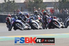 LE MANS FSBK 2022
1 ére manche du Championnat de France Superbike
26 & 27 Mars  Mars 2022
© PHOTOPRESS
Tel: 06 08 07 57 80
info@photopress.fr