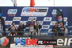 LE MANS FSBK 2022
1 ére manche du Championnat de France Superbike
26 & 27 Mars  Mars 2022
© PHOTOPRESS
Tel: 06 08 07 57 80
info@photopress.fr