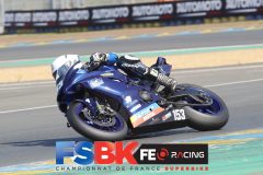 DEBISE Valentin
LE MANS FSBK 2022
1 ére manche du Championnat de France Superbike
26 & 27 Mars  Mars 2022
© PHOTOPRESS
Tel: 06 08 07 57 80
info@photopress.fr