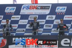 Podium SP600 Challenger Course 2
LE MANS FSBK 2022
1 ére manche du Championnat de France Superbike
26 & 27 Mars  Mars 2022
© PHOTOPRESS
Tel: 06 08 07 57 80
info@photopress.fr