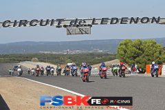 LEDENON FSBK 2020
3 ème manche Championnat de France Superbike
12 / 13 Septembre 2020
© PHOTOPRESS
Tel: 06 08 07 57 80
info@photopress.fr