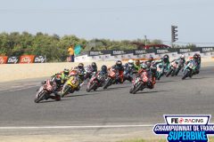 Départ OGP course 1.
LEDENON FSBK 2023.
Troisième manche Championnat de France Superbike.
27 / 28 Mai 2023.
© PHOTOPRESS.
Tel: 06 08 07 57 80.
info@photopress.fr