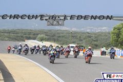 Départ Superbike course 2.
LEDENON FSBK 2023.
Troisième manche Championnat de France Superbike.
27 / 28 Mai 2023.
© PHOTOPRESS.
Tel: 06 08 07 57 80.
info@photopress.fr