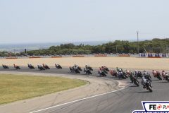 Départ Superbike course 2.
LEDENON FSBK 2023.
Troisième manche Championnat de France Superbike.
27 / 28 Mai 2023.
© PHOTOPRESS.
Tel: 06 08 07 57 80.
info@photopress.fr