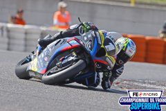 FORAY Kenny.
LEDENON FSBK 2023.
Troisième manche Championnat de France Superbike.
27 / 28 Mai 2023.
© PHOTOPRESS.
Tel: 06 08 07 57 80.
info@photopress.fr