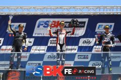 Podium SP300 Course 2.
LEDENON FSBK 2022.
3 ème manche Championnat de France Superbike.
28 & 29 Mai 2022.
© PHOTOPRESS
Tel: 06 08 07 57 80.
info@photopress.fr