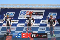 Podium SP300 Course 2.
LEDENON FSBK 2022.
3 ème manche Championnat de France Superbike.
28 & 29 Mai 2022.
© PHOTOPRESS
Tel: 06 08 07 57 80.
info@photopress.fr