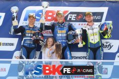 Podium SB Course 1.
LEDENON FSBK 2022.
3 ème manche Championnat de France Superbike.
28 & 29 Mai 2022.
© PHOTOPRESS
Tel: 06 08 07 57 80.
info@photopress.fr