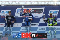 Podium SP600 Course 1.
LEDENON FSBK 2022.
3 ème manche Championnat de France Superbike.
28 & 29 Mai 2022.
© PHOTOPRESS
Tel: 06 08 07 57 80.
info@photopress.fr