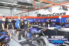 MAGNY-COURS FSBK 2023.
Quatrième manche Championnat de France Superbike.
1 / 2 Juillet 2023.
© PHOTOPRESS.
Tel: 06 08 07 57 80.
info@photopress.fr