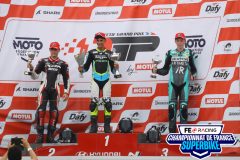 Podium OGP course 2.
MAGNY-COURS FSBK 2023.
Quatrième manche Championnat de France Superbike.
1 / 2 Juillet 2023.
© PHOTOPRESS.
Tel: 06 08 07 57 80.
info@photopress.fr