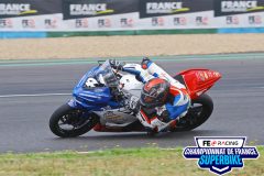 DELBOSC Djefferson.
MAGNY-COURS FSBK 2023.
Quatrième manche Championnat de France Superbike.
1 / 2 Juillet 2023.
© PHOTOPRESS.
Tel: 06 08 07 57 80.
info@photopress.fr