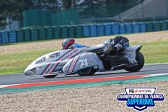 PEUGEOT Ted PEUGEOT Vincent.
MAGNY-COURS FSBK 2023.
Quatrième manche Championnat de France Superbike.
1 / 2 Juillet 2023.
© PHOTOPRESS.
Tel: 06 08 07 57 80.
info@photopress.fr