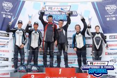 Podium Side course 1.
MAGNY-COURS FSBK 2023.
Quatrième manche Championnat de France Superbike.
1 / 2 Juillet 2023.
© PHOTOPRESS.
Tel: 06 08 07 57 80.
info@photopress.fr