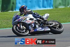 BRUN Julien.
MAGNY-COURS FSBK 2022.
5 ème manche Championnat de France Superbike.
2 & 3 Juillet 2022.
© PHOTOPRESS.
Tel: 06 08 07 57 80.
info@photopress.fr