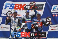 Podium SB course 1
MAGNY-COURS FSBK 2022.
5 ème manche Championnat de France Superbike.
2 & 3 Juillet 2022.
© PHOTOPRESS.
Tel: 06 08 07 57 80.
info@photopress.fr