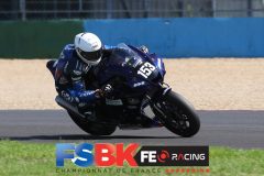 DEBISE Valentin.
MAGNY-COURS FSBK 2022.
5 ème manche Championnat de France Superbike.
2 & 3 Juillet 2022.
© PHOTOPRESS.
Tel: 06 08 07 57 80.
info@photopress.fr