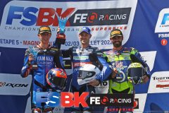 Podium SS course 2;
MAGNY-COURS FSBK 2022.
5 ème manche Championnat de France Superbike.
2 & 3 Juillet 2022.
© PHOTOPRESS.
Tel: 06 08 07 57 80.
info@photopress.fr