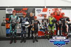 Podium OGP course 1.
NOGARO FSBK 2023.
Deuxième manche Championnat de France Superbike.
29 / 30 Avril 2023.
© PHOTOPRESS.
Tel: 06 08 07 57 80.
info@photopress.fr