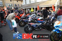 Parade en ville.
NOGARO FSBK 2022.
2 ème manche Championnat de France Superbike.
6 & 7 Mai 2022.
© PHOTOPRESS.
Tel: 06 08 07 57 80.
info@photopress.fr