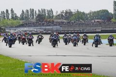 Depart SB Course 1.
NOGARO FSBK 2022.
2 ème manche Championnat de France Superbike.
6 & 7 Mai 2022.
© PHOTOPRESS.
Tel: 06 08 07 57 80.
info@photopress.fr