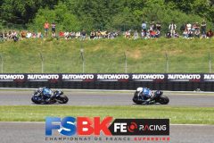 NOGARO FSBK 2022.
2 ème manche Championnat de France Superbike.
6 & 7 Mai 2022.
© PHOTOPRESS.
Tel: 06 08 07 57 80.
info@photopress.fr