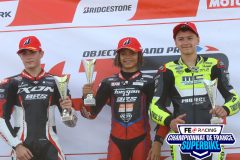 Podium OGP course 2.
PAU-ARNOS FSBK 2023.
Cinquième manche Championnat de France Superbike.
15 / 16 Juillet 2023.
© PHOTOPRESS.
Tel: 06 08 07 57 80.
info@photopress.fr