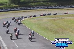 Départ course Superbike1.
PAU-ARNOS FSBK 2023.
Cinquième manche Championnat de France Superbike.
15 / 16 Juillet 2023.
© PHOTOPRESS.
Tel: 06 08 07 57 80.
info@photopress.fr